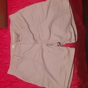 Lee Riders Midrise Shorts